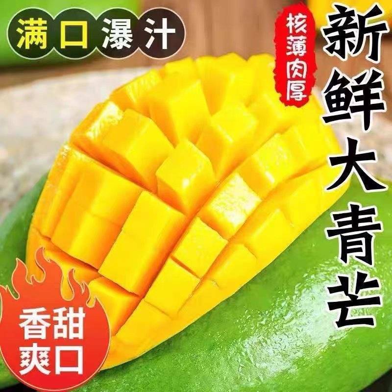 《芒果》云南大青芒/贵妃芒金煌芒/电商一件代发/市场批发