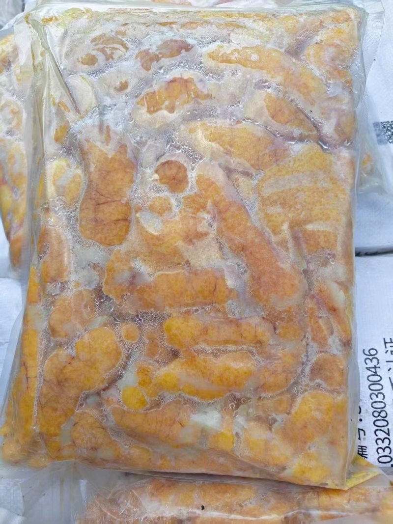 精品冻黑鱼籽活鱼取籽完整无碎极速锁鲜无腥无杂