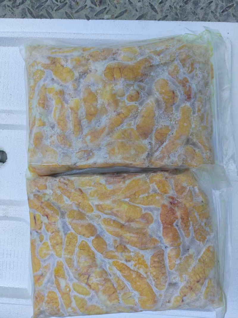 精品冻黑鱼籽活鱼取籽完整无碎极速锁鲜无腥无杂