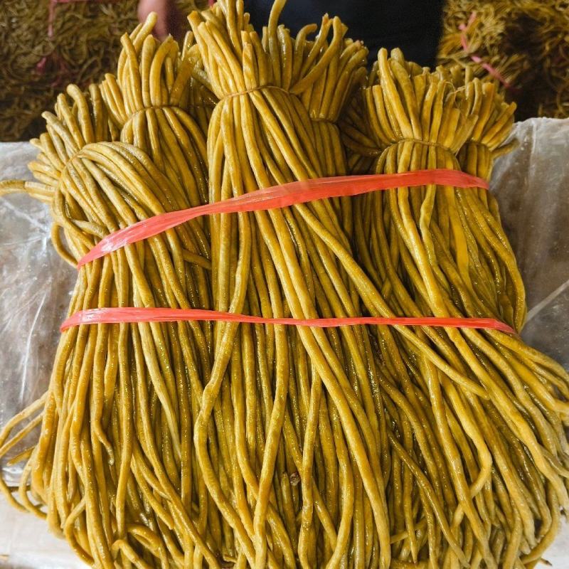 厂家直发大量精品酸豆角酸豇豆发全国出口越南泰国