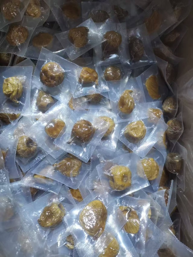 无花果干三蒸三晒无花果干软糯香甜无花果干***无花果干