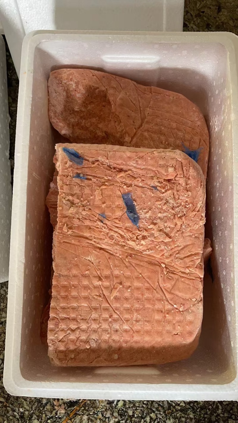 大西洋三文鱼鱼泥鱼糜鲑鱼宠物食品工厂直发