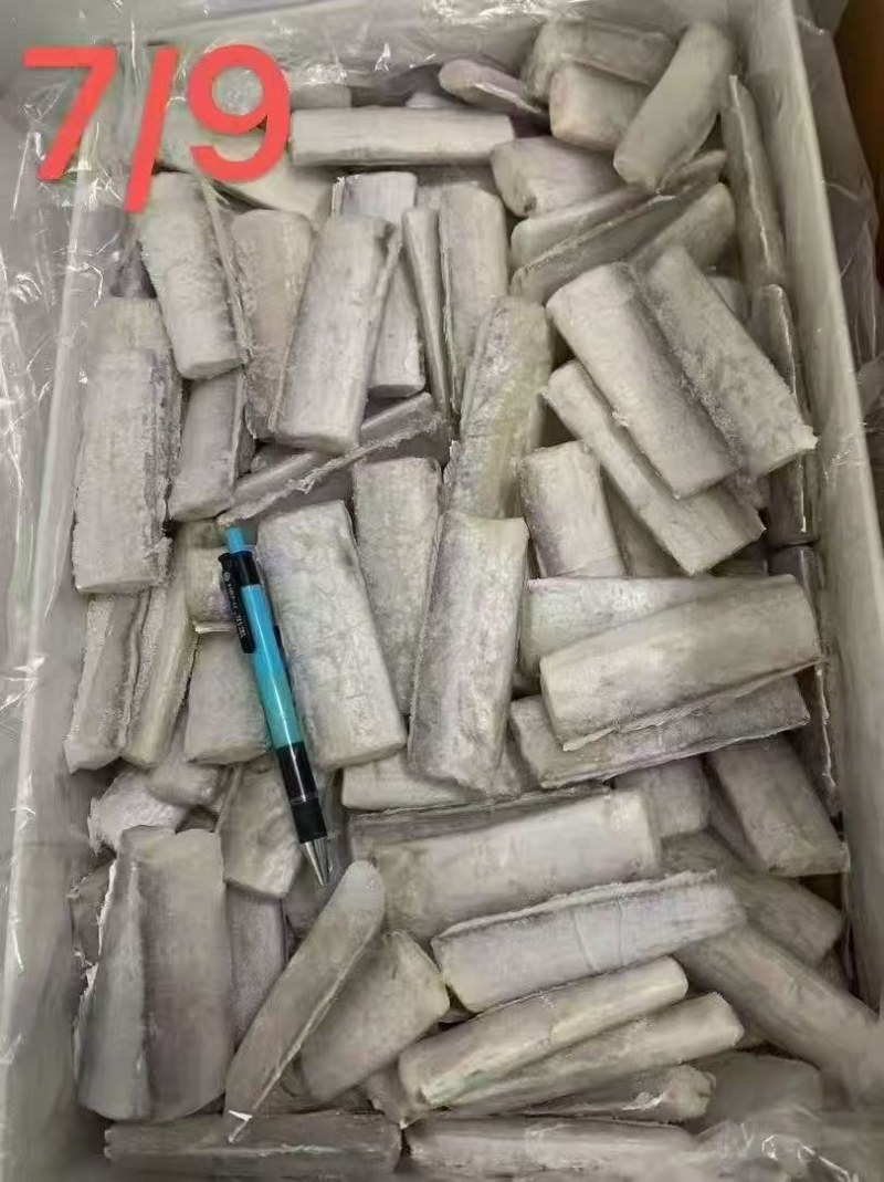 精品带鱼段，袋装箱装，规格齐品质保证全国冷链发货
