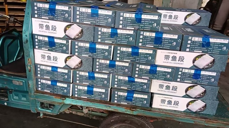 精品带鱼段，袋装箱装，规格齐品质保证全国冷链发货