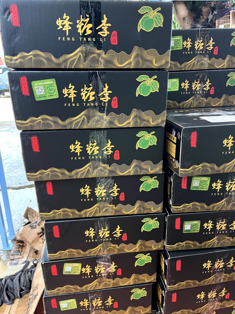 六马打帮蜂糖李