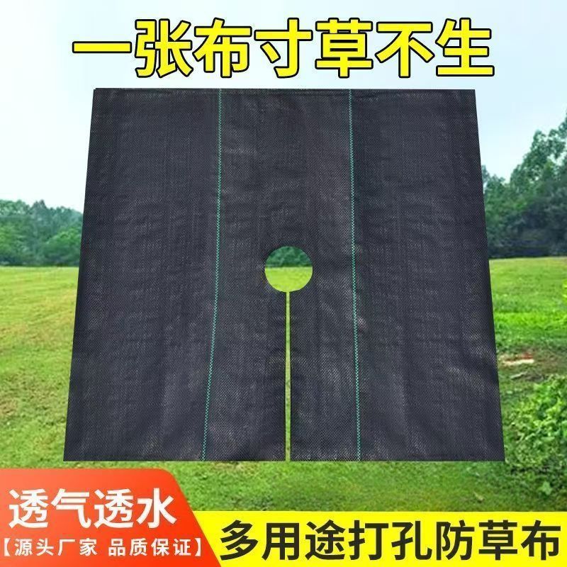 防草布厂家直销地布除草布盖草抑草地膜透气保湿可降解果树果