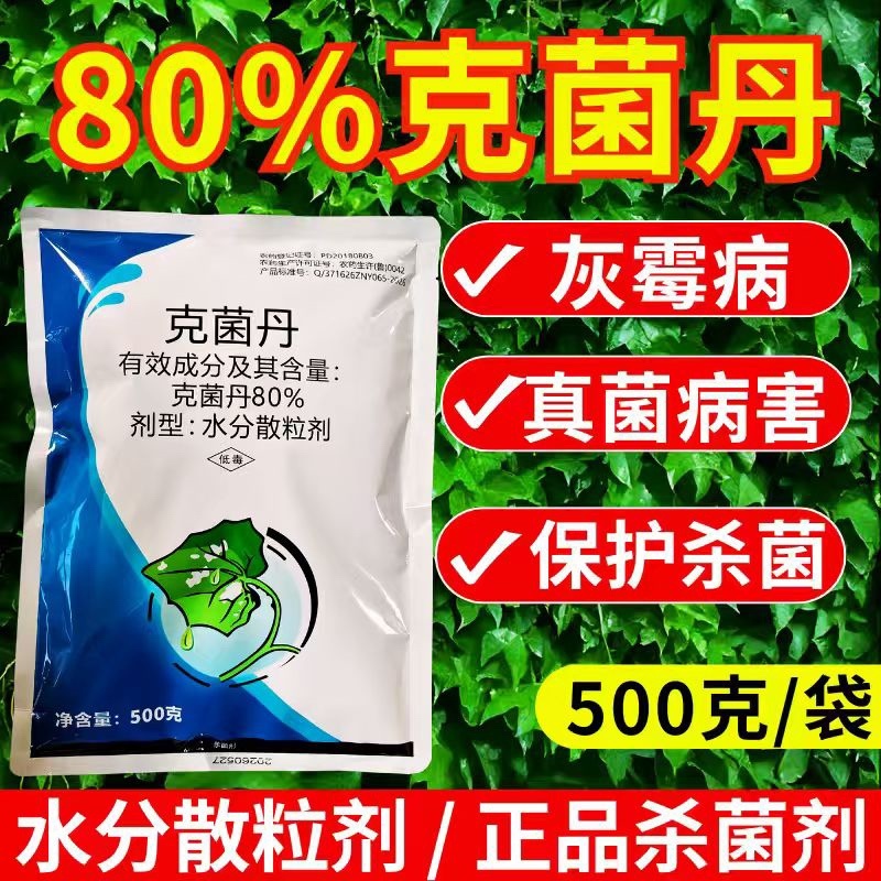 80%克菌丹杀菌剂灰霉病杀菌保鲜农药正品