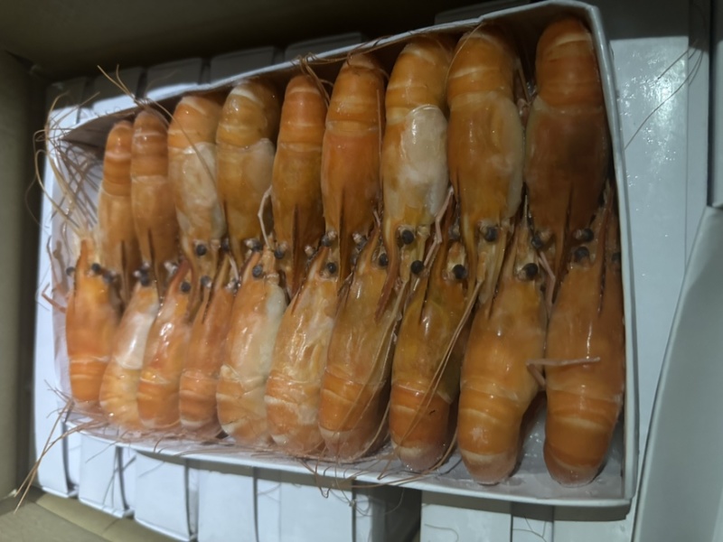 精品特级熟冻罗氏虾