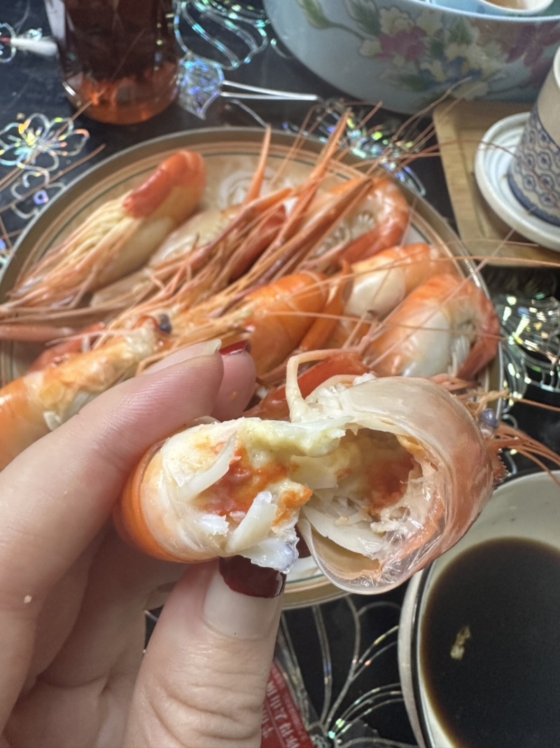 精品特级熟冻罗氏虾