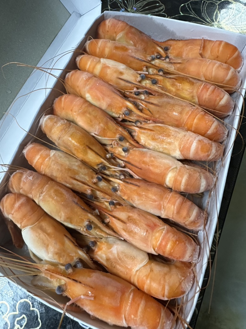 精品特级熟冻罗氏虾