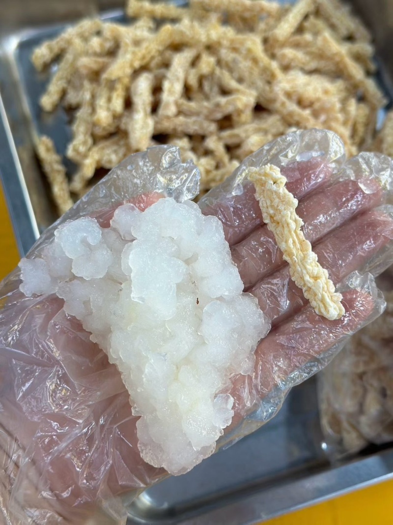 长白山雪蛤线油雪蛤油蛤蟆高泡发炖木瓜油美容养颜滋补品