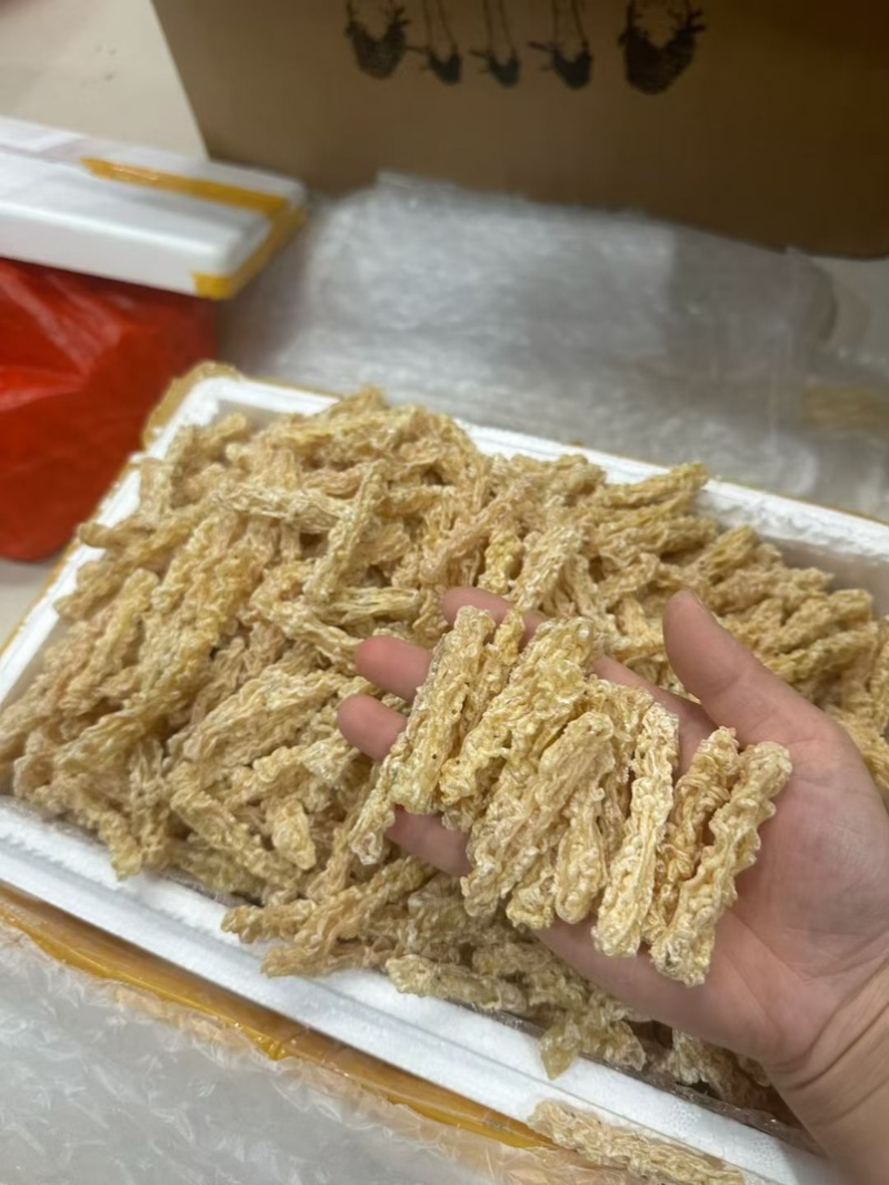 长白山雪蛤线油雪蛤油蛤蟆高泡发炖木瓜油美容养颜滋补品