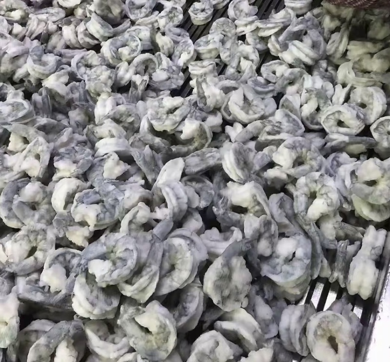 胶塘牡丹虾球8-25十斤装里