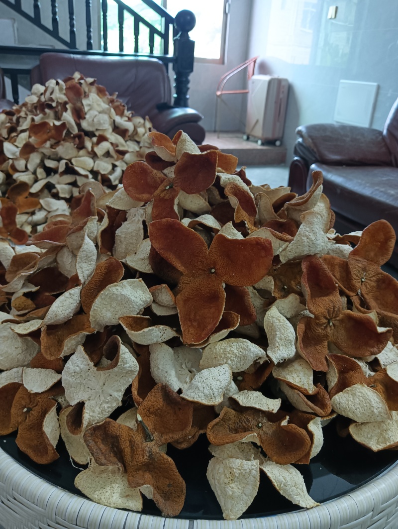 瑞润柑冬后大红陈皮！甘香润甜！没有苦味！一手货源！