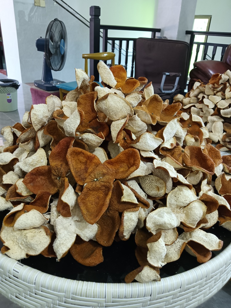 瑞润柑陈皮！2025年冬后大红陈皮！甘香润甜！没有苦味