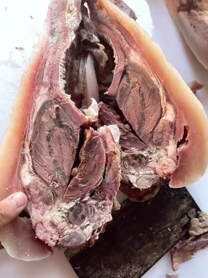 牛头肉，不挖肉，满肉精修，大量现货，货源稳定价优