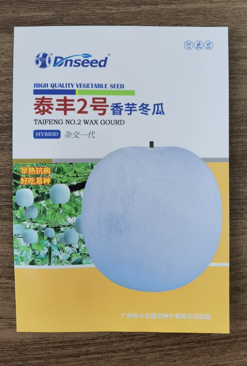 清甜口感粉皮小香芋冬瓜泰丰2号香芋冬瓜种子