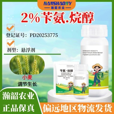 苄氨·烷醇小麦玉米水稻籽粒饱满促进灌浆果实调节剂