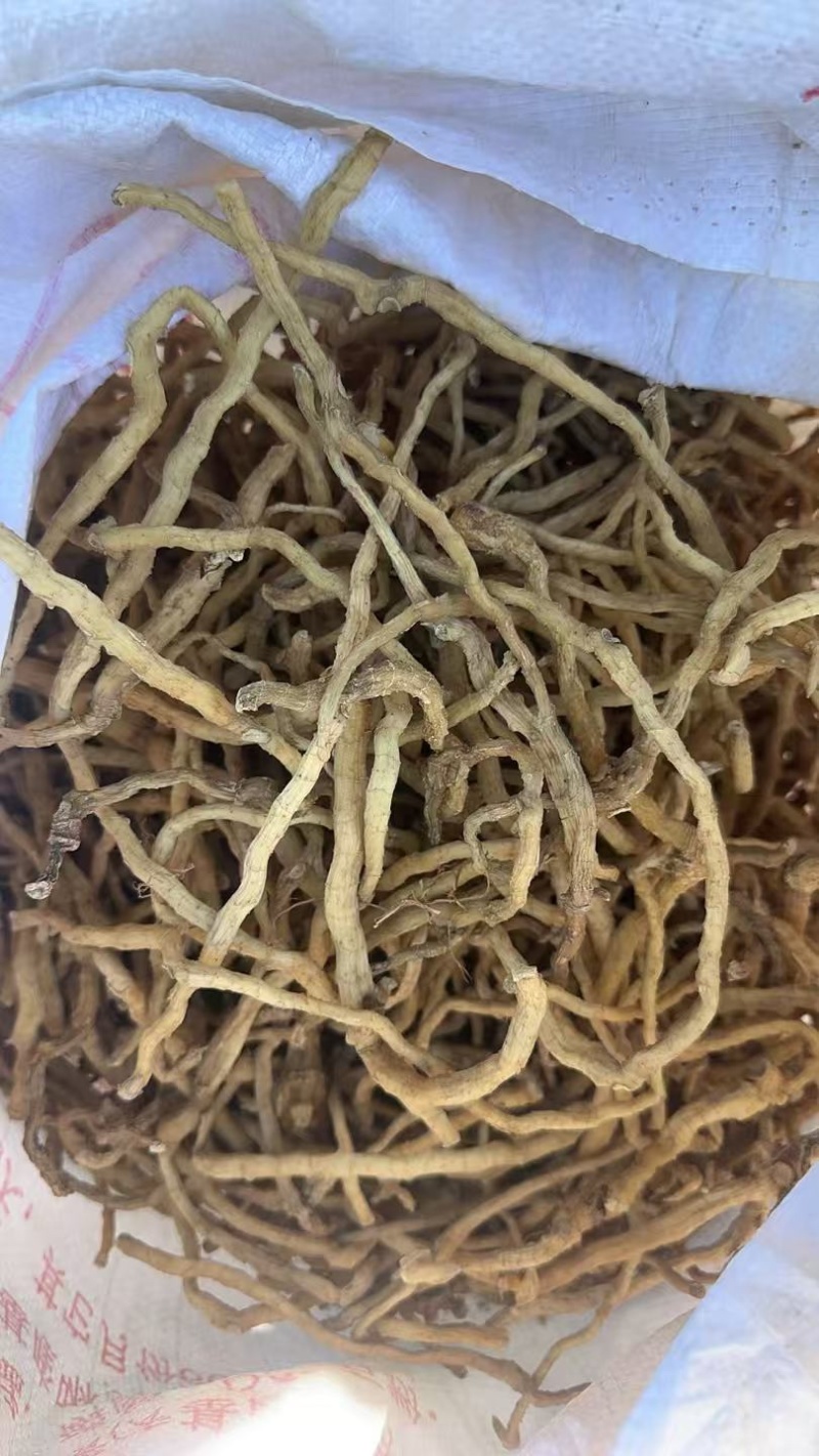 大别山野生干玉竹统货干货