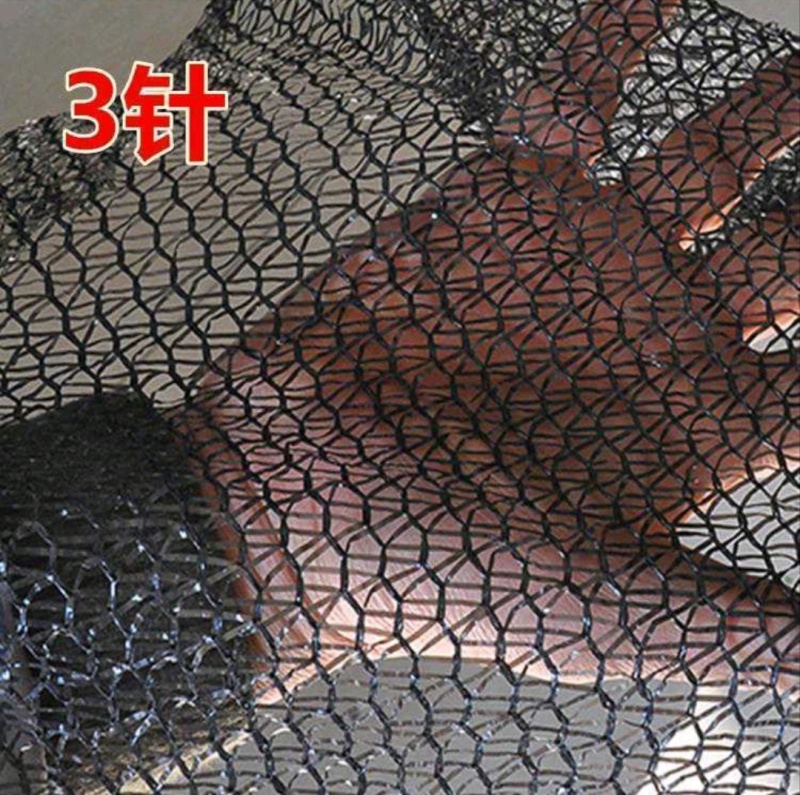 遮阳防晒网加密加厚隔热网黑色大棚降温农用种植养殖遮阳网抗