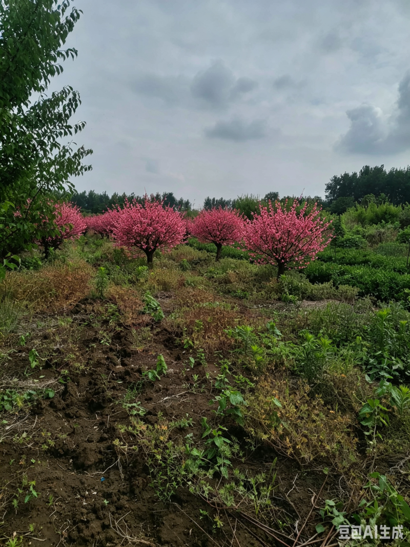 红梅预售骨里红梅宫粉