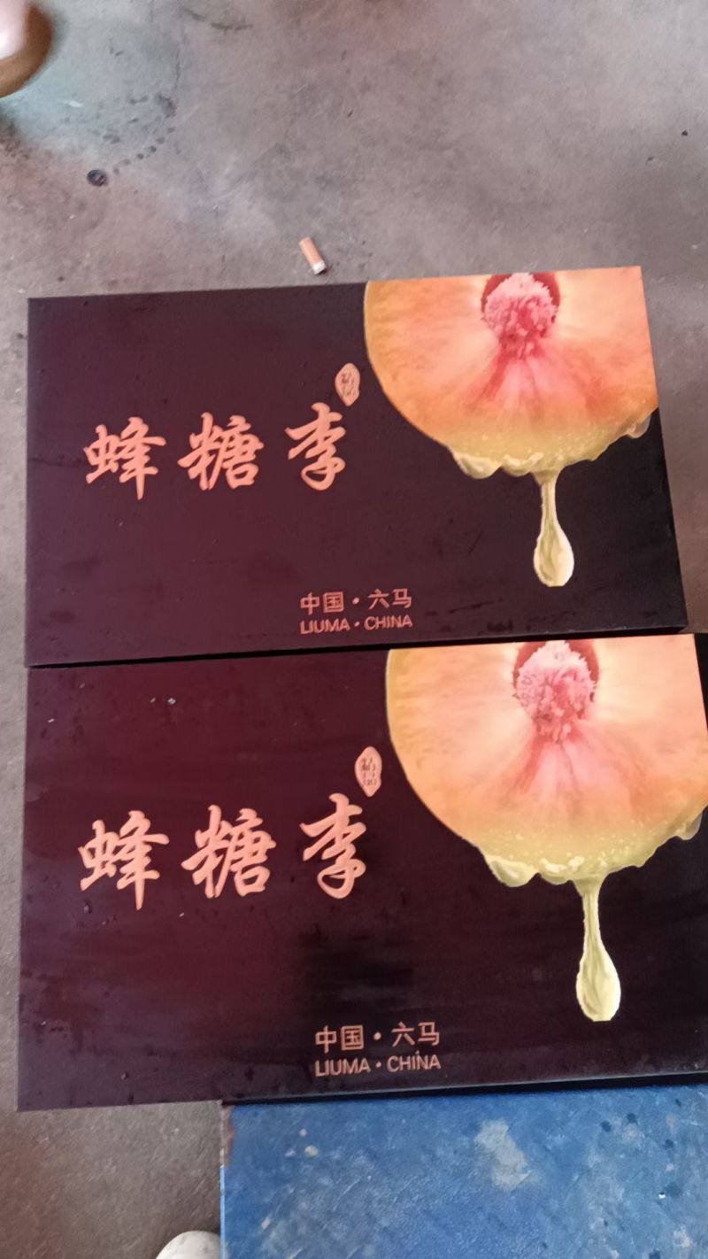 六马蜂糖李少量下果啦，自家果园，消费者放心购买假一赔十，