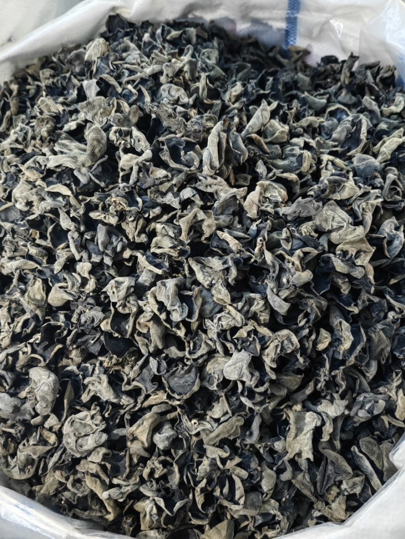 黑木耳干木耳朵型完整泡发率高肉质厚实脆嫩爽滑精选