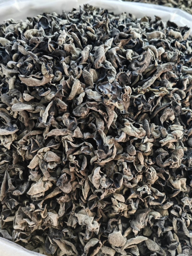 黑木耳干木耳朵型完整泡发率高肉质厚实脆嫩爽滑精选