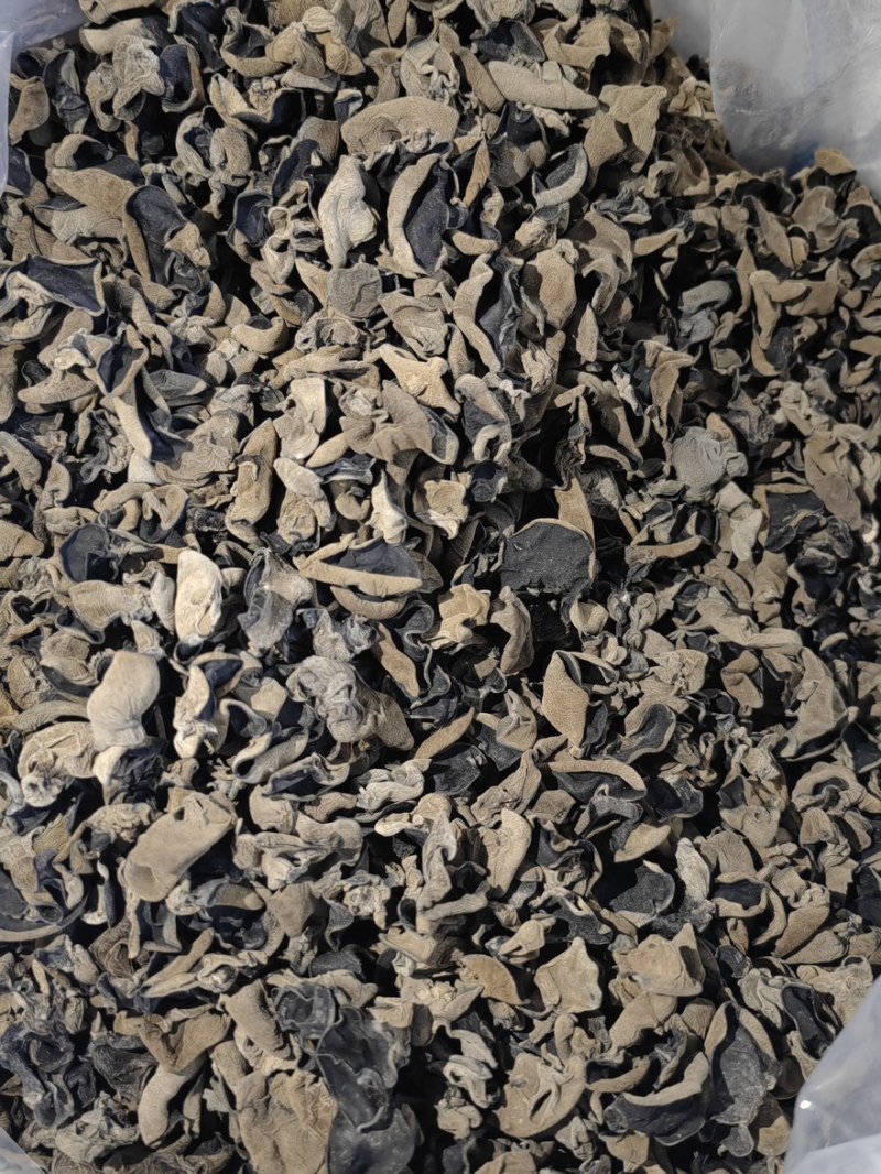 黑木耳干木耳朵型完整泡发率高肉质厚实脆嫩爽滑精选