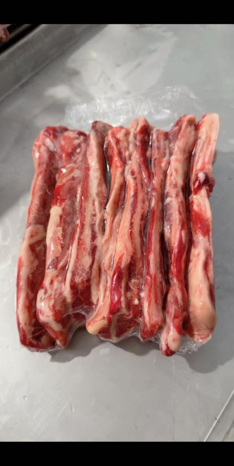 腹肉条，