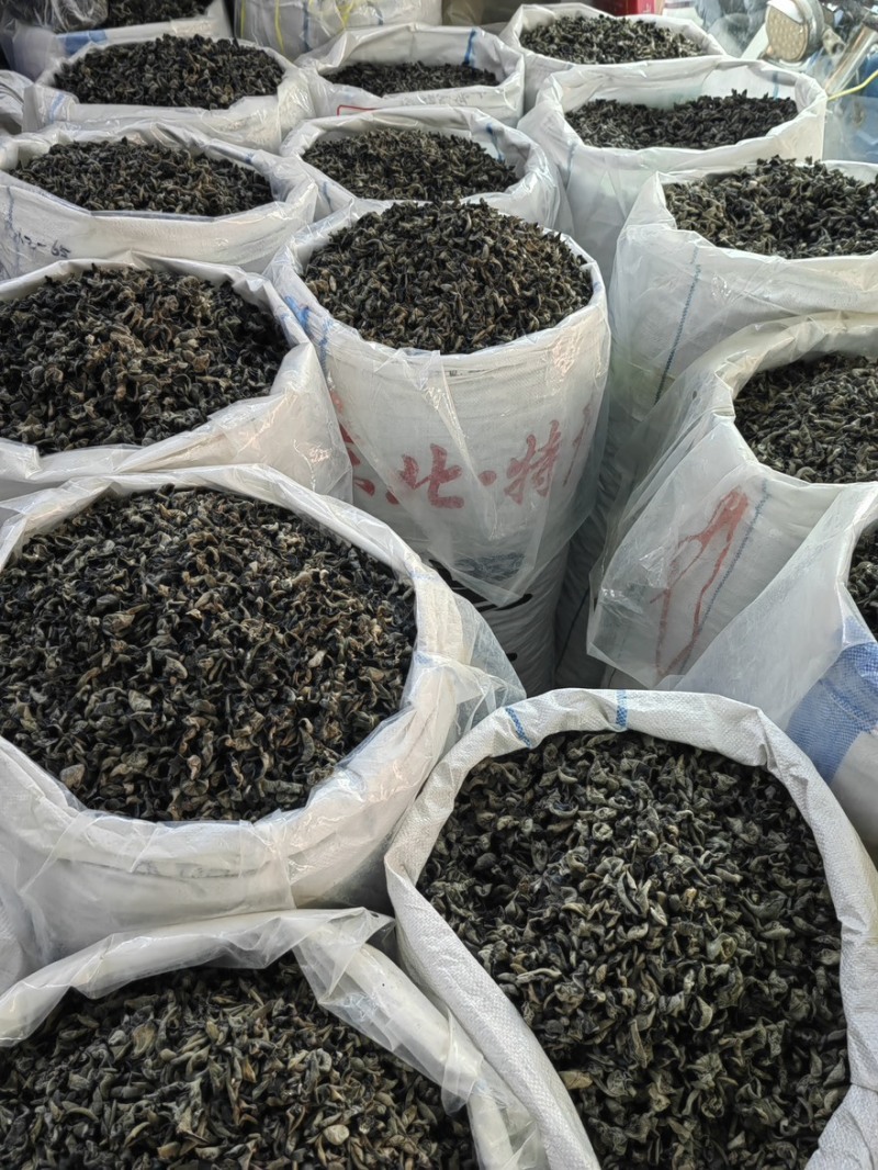 黑木耳干货自然晾晒肉质厚实泡发率高无杂质