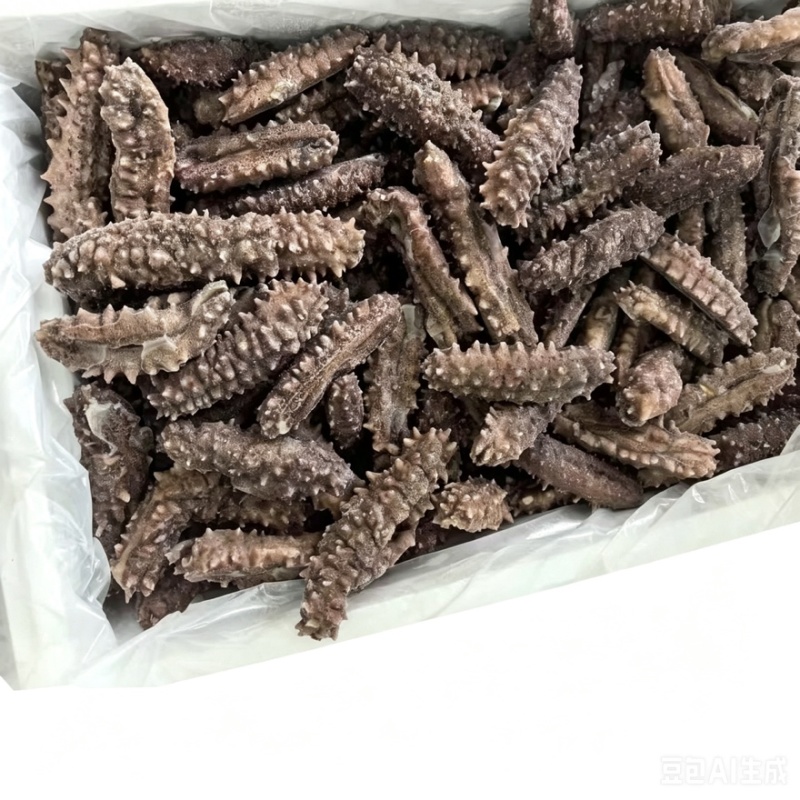 即食刺参即食小刺参社区团购一件代发品相漂亮可贴牌