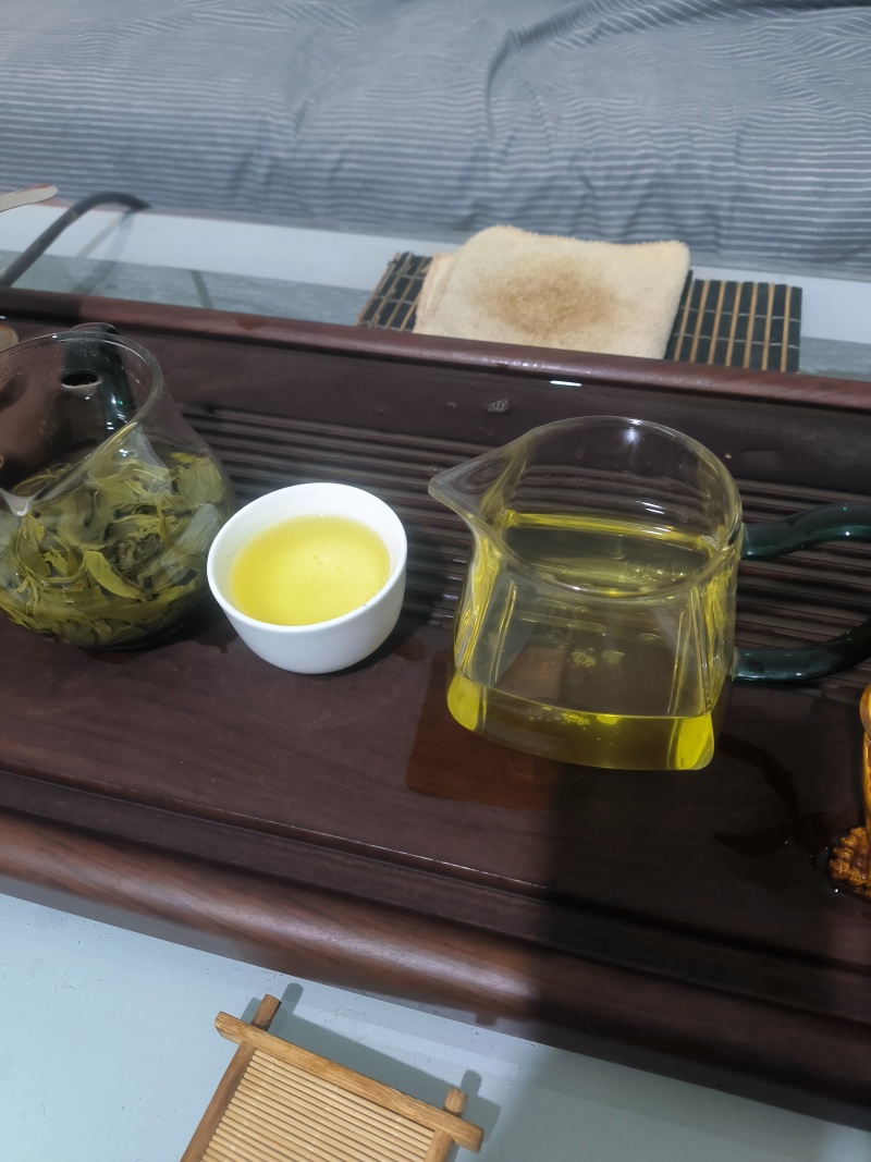 日照绿茶浓香板栗香