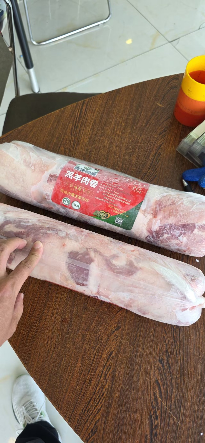 内蒙羊之恋羔羊羊肉卷