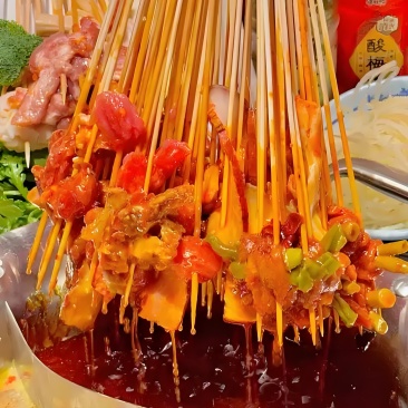 清油串串一体料