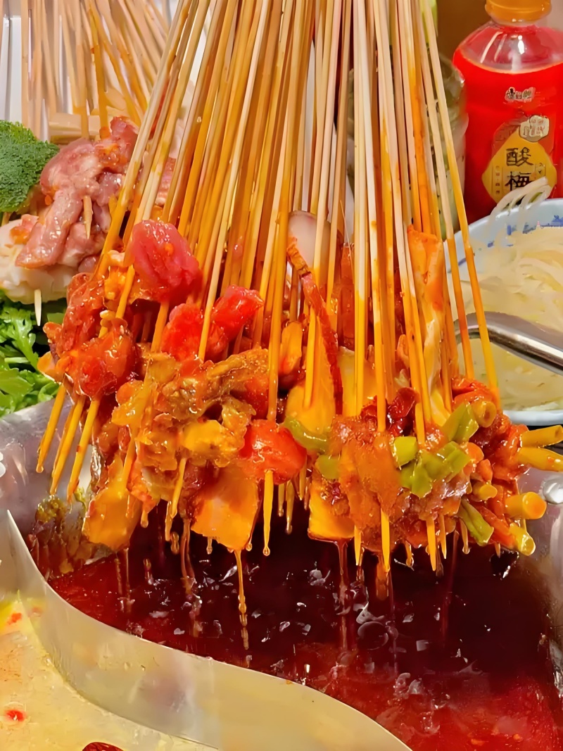 清油串串一体料