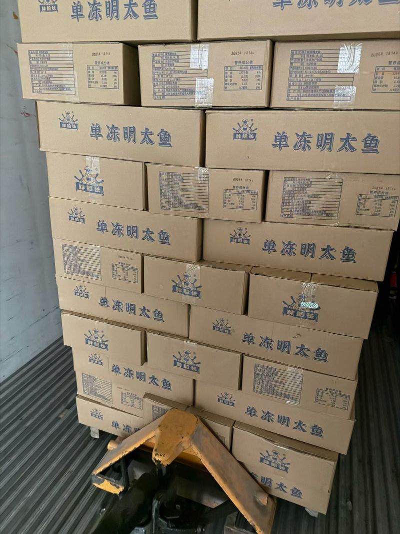 精品无头鳕鱼，新鲜明太鱼，冷冻去头去内脏整条供应，保质量