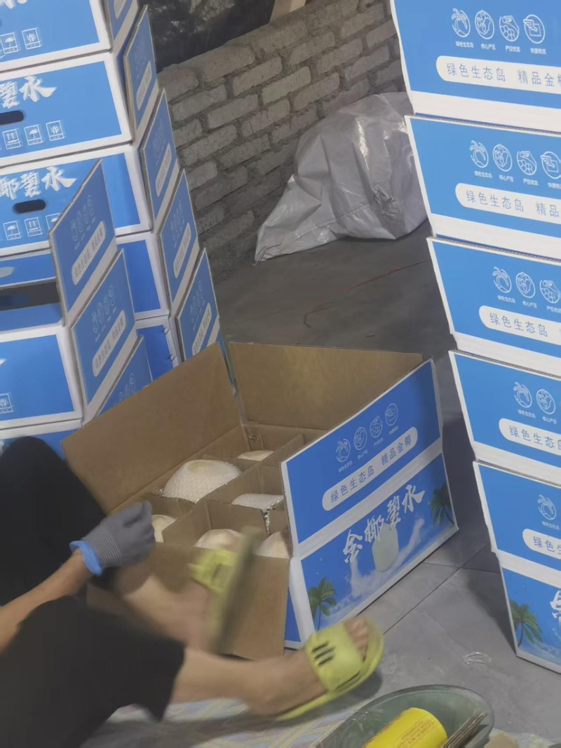 海南东郊青椰子按需包装，可全国发货欢迎来电咨询。
