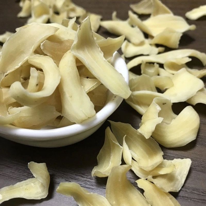 湖南隆回特产龙牙百合干货特级无硫煲汤熬粥药食同源量大优惠