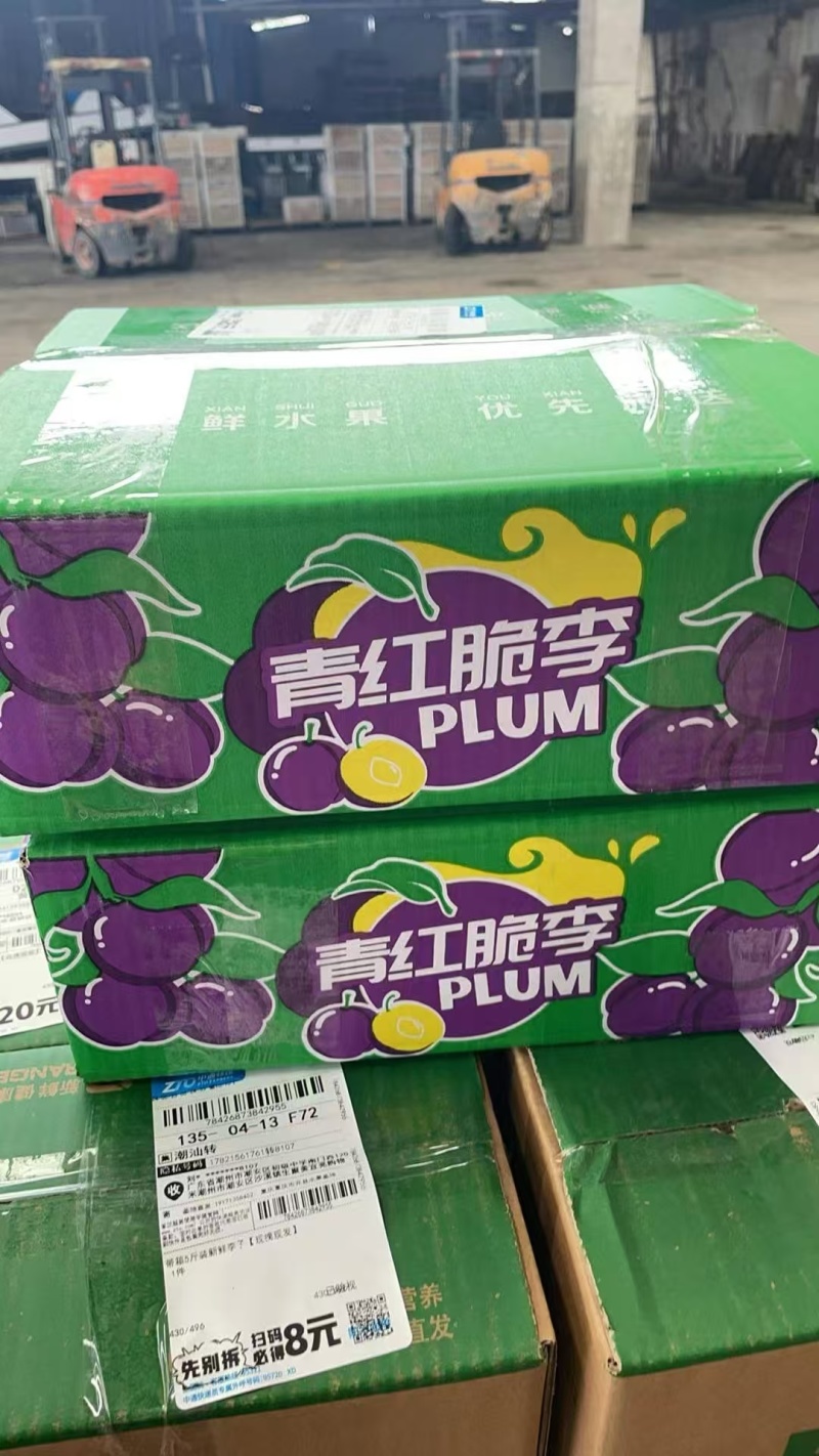 青脆李脱骨李子，大量上市，对接批发快递代发