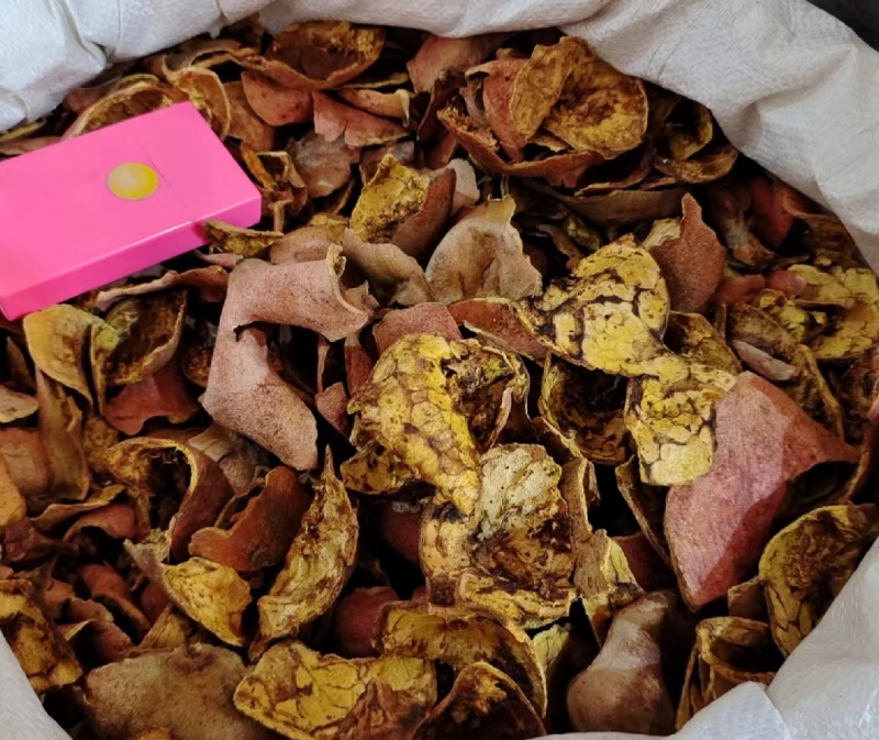 石榴皮干货石榴皮中药材！欢迎选购！量大从优！