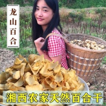 湖南特产龙山百合干无硫百合莲子药食同源煮粥煲汤量大优惠