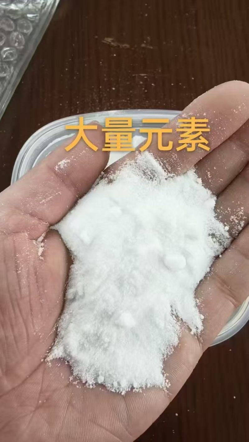 大量元素水溶肥20-20-20平衡肥