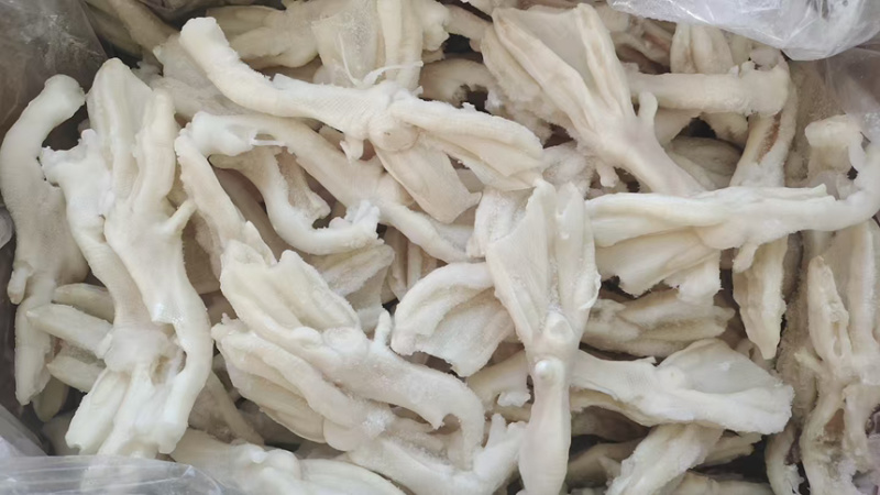 去骨鸭掌