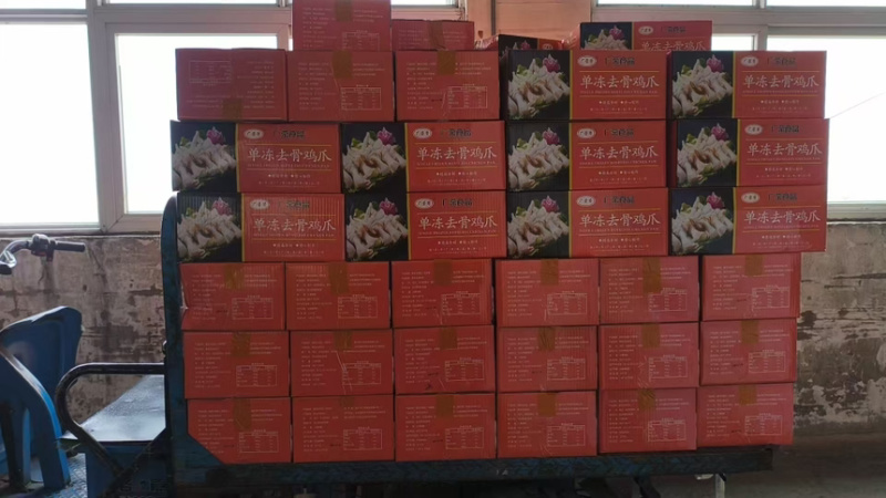 去骨鸡爪火锅食材大量现货供应一手货源价格优惠