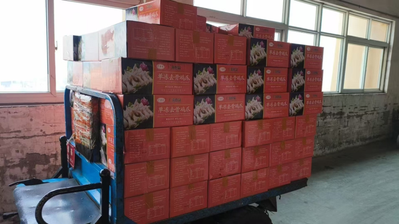 去骨鸡爪火锅食材大量现货供应一手货源价格优惠