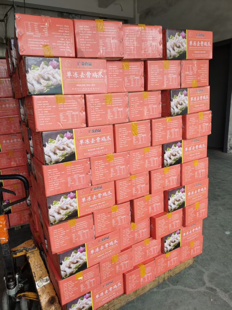 去骨鸡爪火锅食材大量现货供应一手货源价格优惠