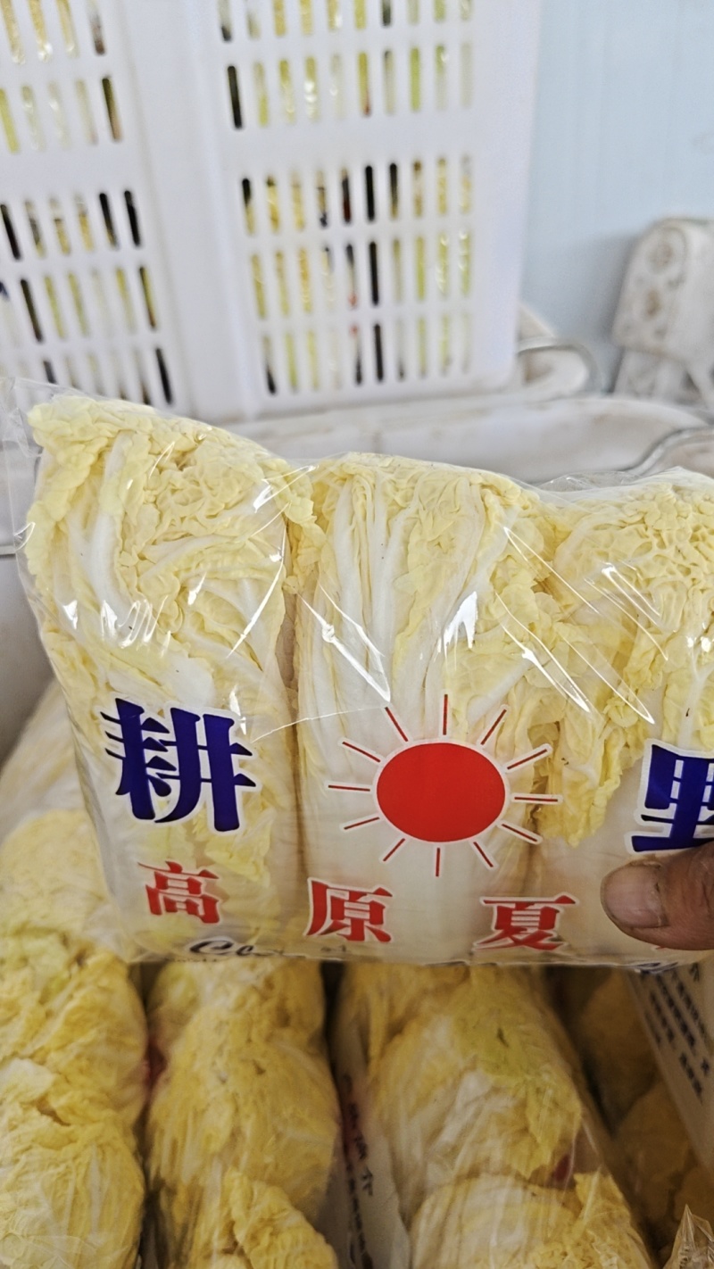 黄心娃娃菜