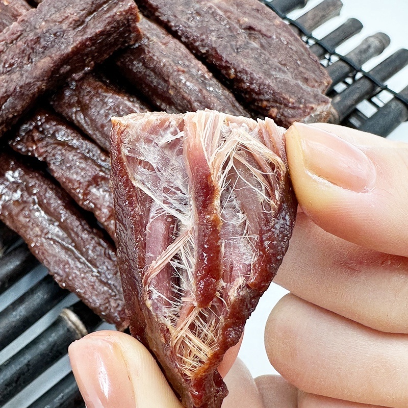 【牛肉干】内蒙牛肉干原产地工厂直发现做现发包邮到家
