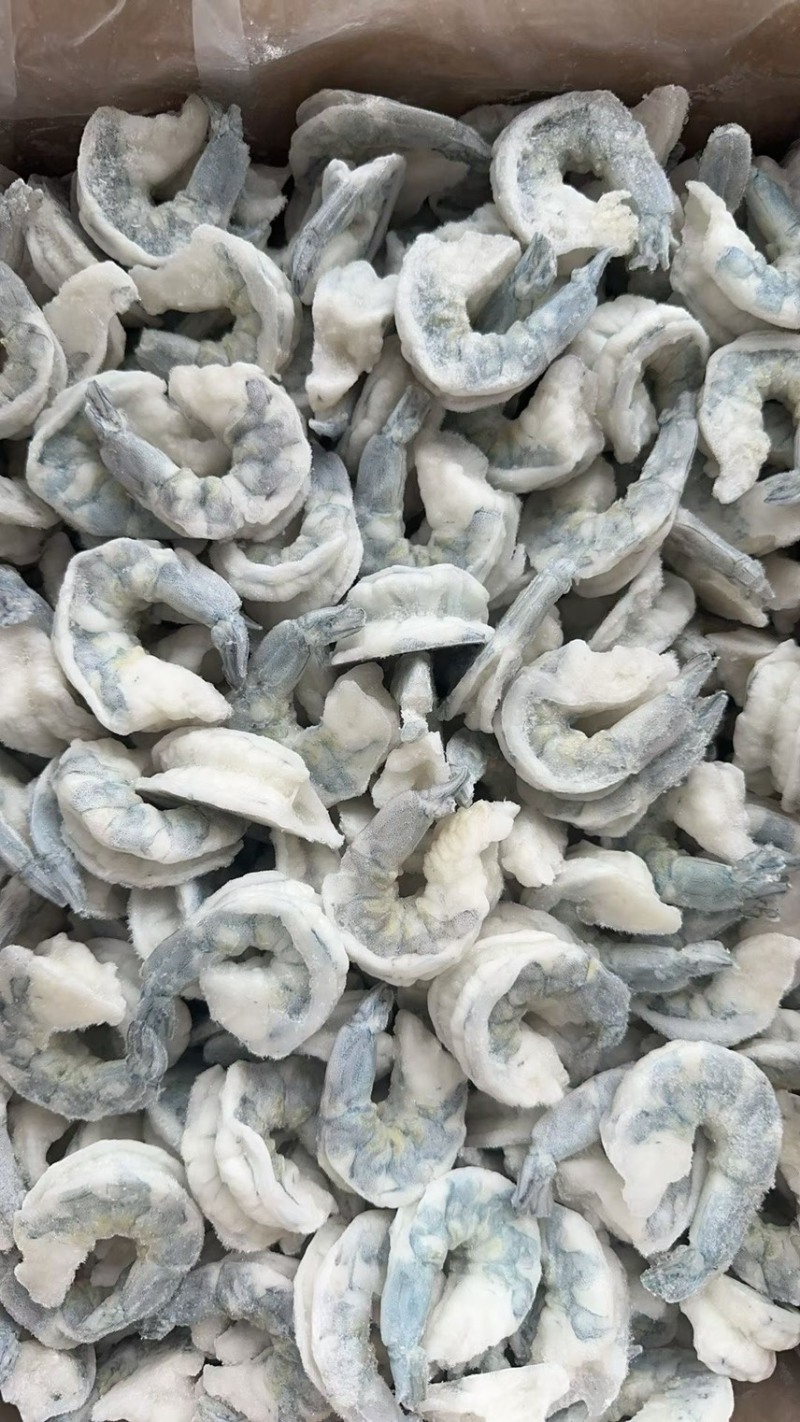 牡丹虾球原料20斤/箱8-25